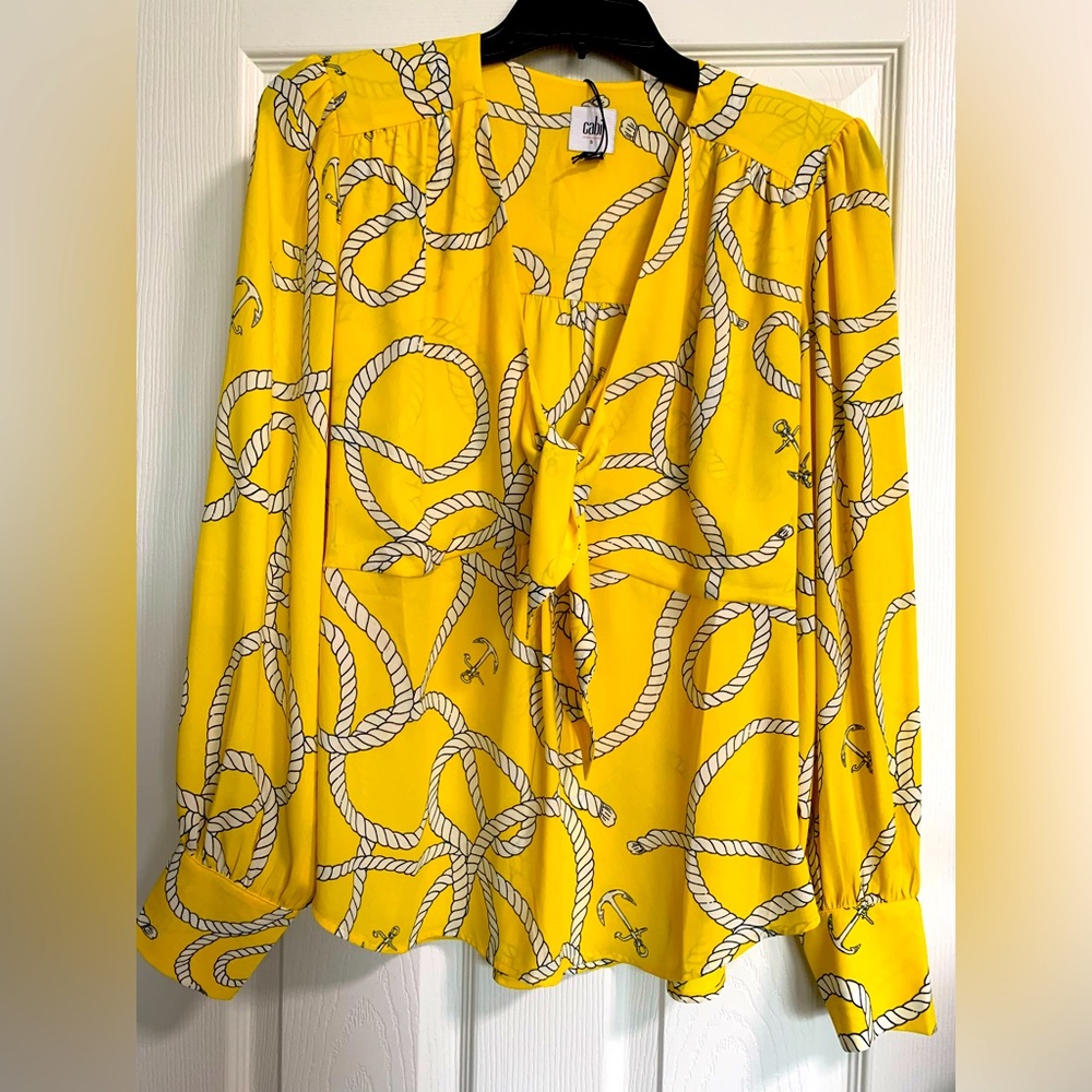 Reef Knot Blouse by Cabi